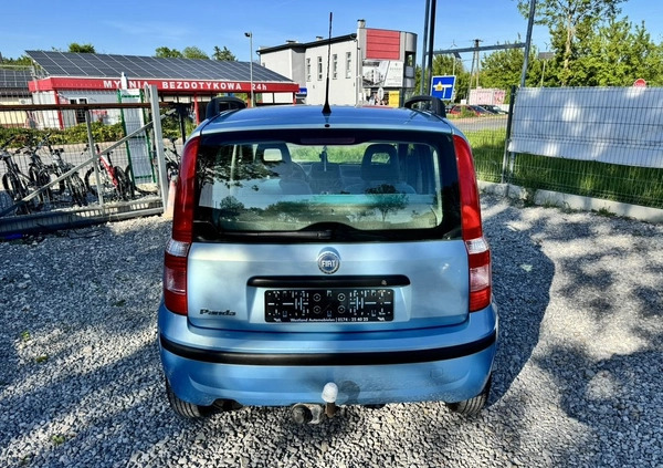 Fiat Panda cena 7900 przebieg: 211000, rok produkcji 2004 z Kętrzyn małe 631